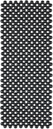 Pien Studios Black Lacquer Runner Coaster