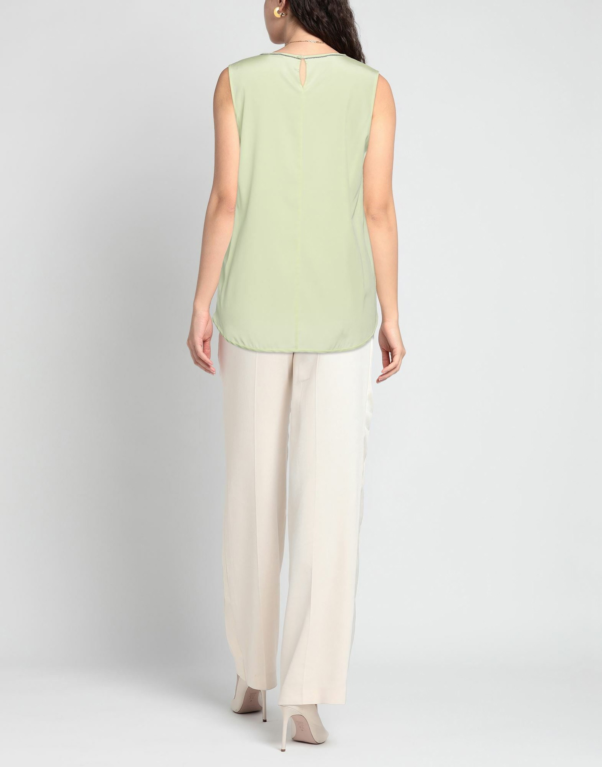 Peserico Womens Top Light in Green