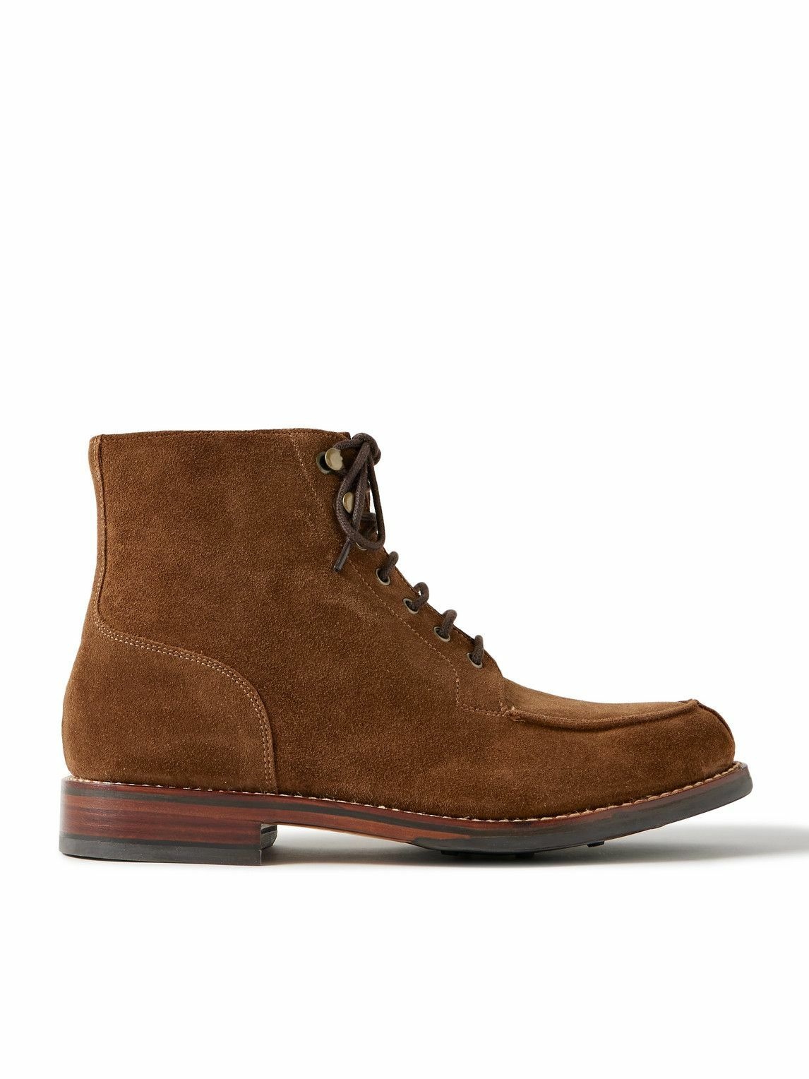 Photo: Grenson - Donald Suede Boots - Brown