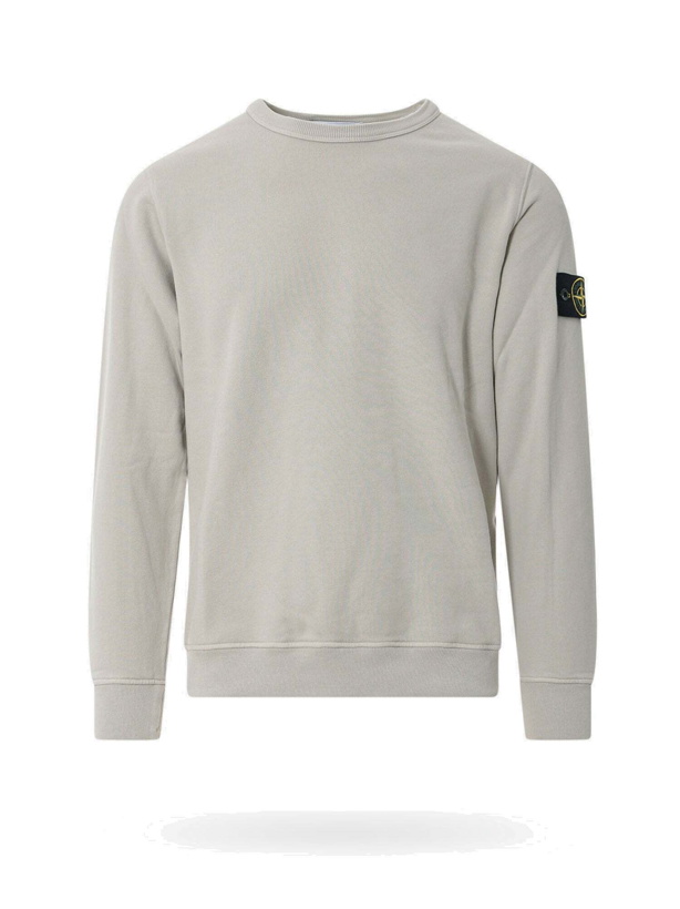 Photo: Stone Island   Sweatshirt Beige   Mens