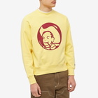 ICECREAM Men's Milkshake Crew Sweat in Yellow