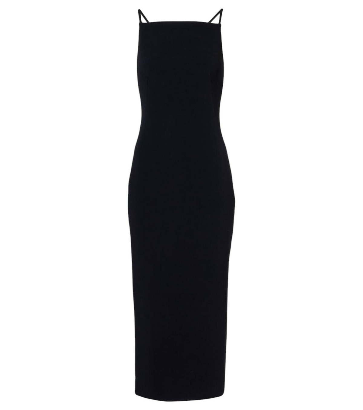 Givenchy 4G asymmetric silk midi dress Givenchy