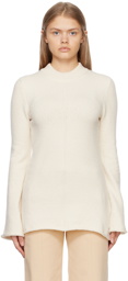 House of Dagmar Off-White Erina Sweater