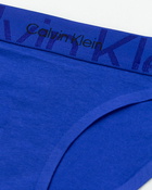 Calvin Klein Underwear Wmns Bikini Blue - Womens - Sleep  & Loungewear