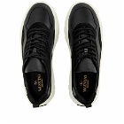 Valentino Men's Gumboy Logo Sneakers in Black