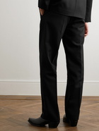 Séfr - Mike Straight-Leg Twill Suit Trousers - Black