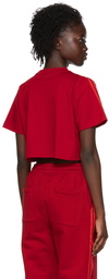 adidas x IVY PARK Red Cotton T-Shirt