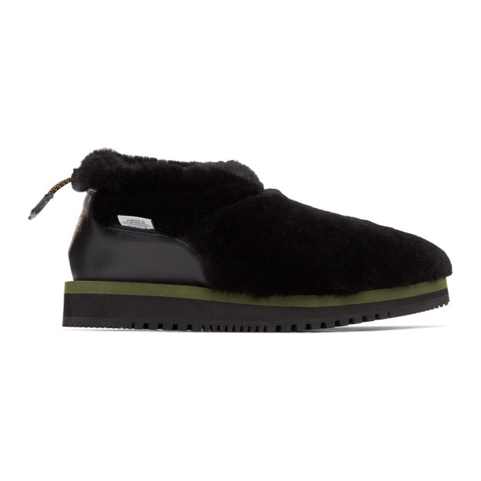 Photo: Aries Black Suicoke Edition Ron Loafers