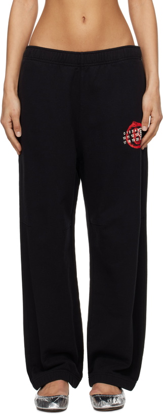 Photo: MM6 Maison Margiela Black Lunar New Year Capsule Lounge Pants