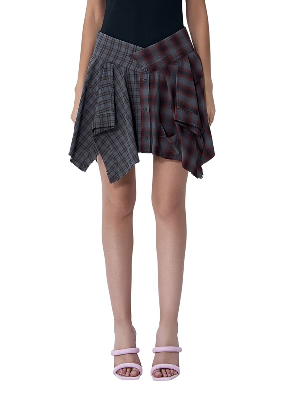 Photo: Alexander Wang De-Constructed Mini Skirt