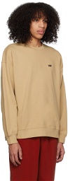 Levi's Tan Crewneck Sweatshirt