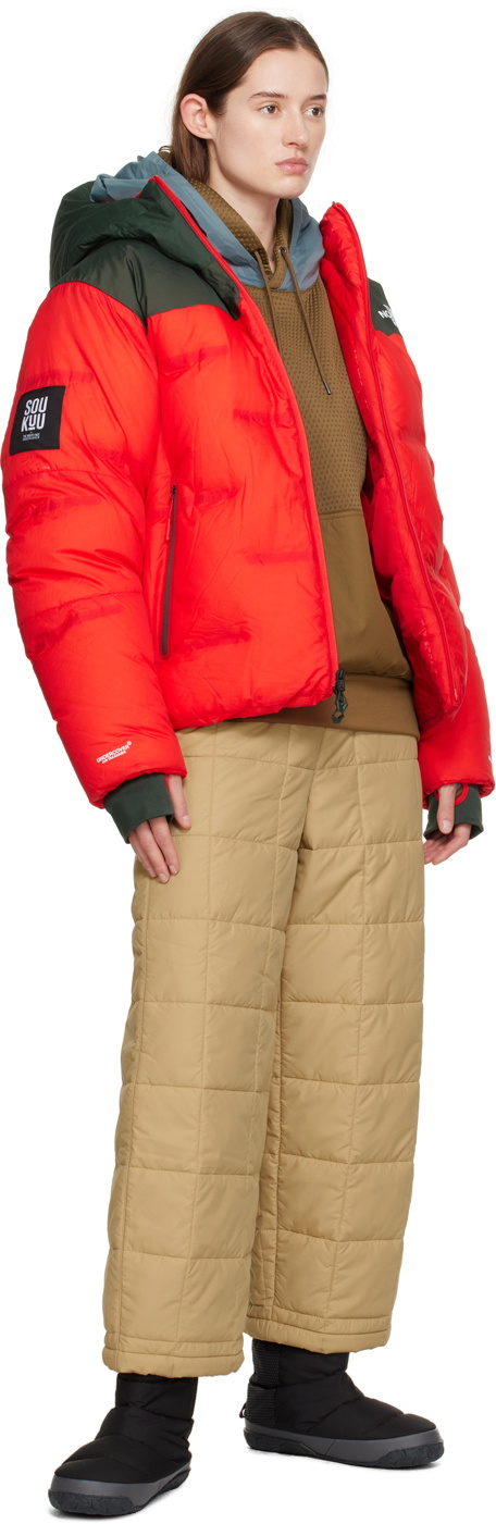 UNDERCOVER Brown The North Face Edition Hoodie