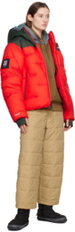 UNDERCOVER Brown The North Face Edition Hoodie