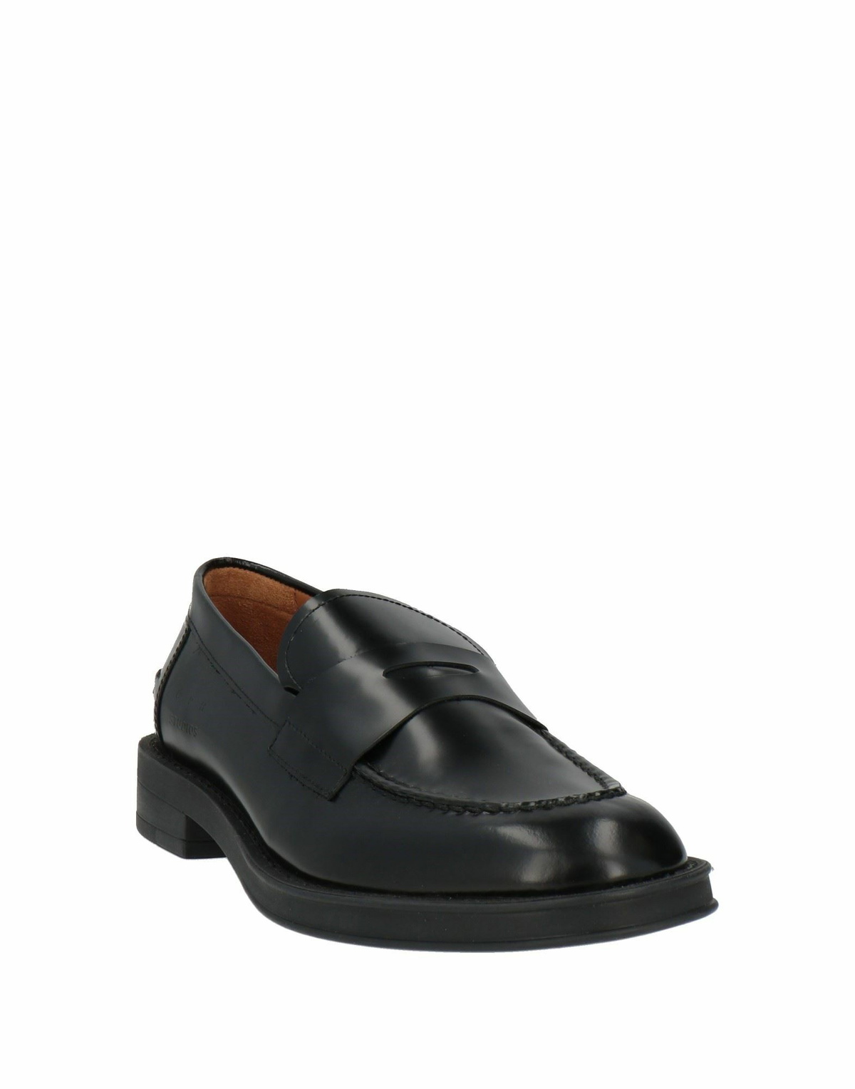 Copenhagen Studios Womens Loafers in Black