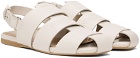 JW Anderson Off-White Fisherman Sandals