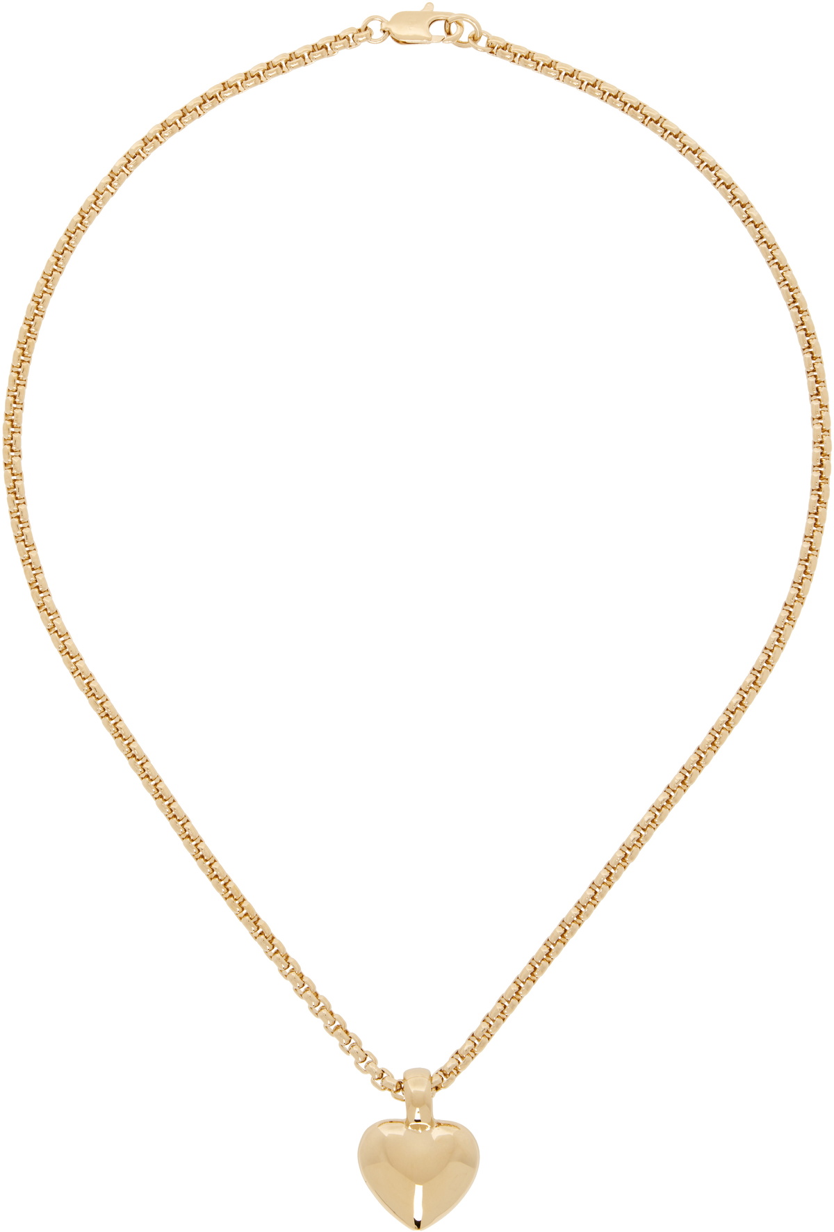 Laura Lombardi Gold Chiara Pendant Necklace