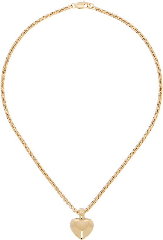 Photo: Laura Lombardi Gold Chiara Pendant Necklace