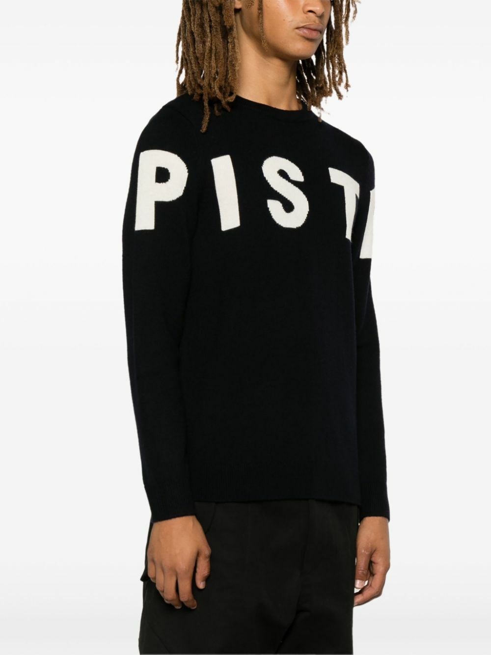 Perfect Moment Blue Piste Sweater