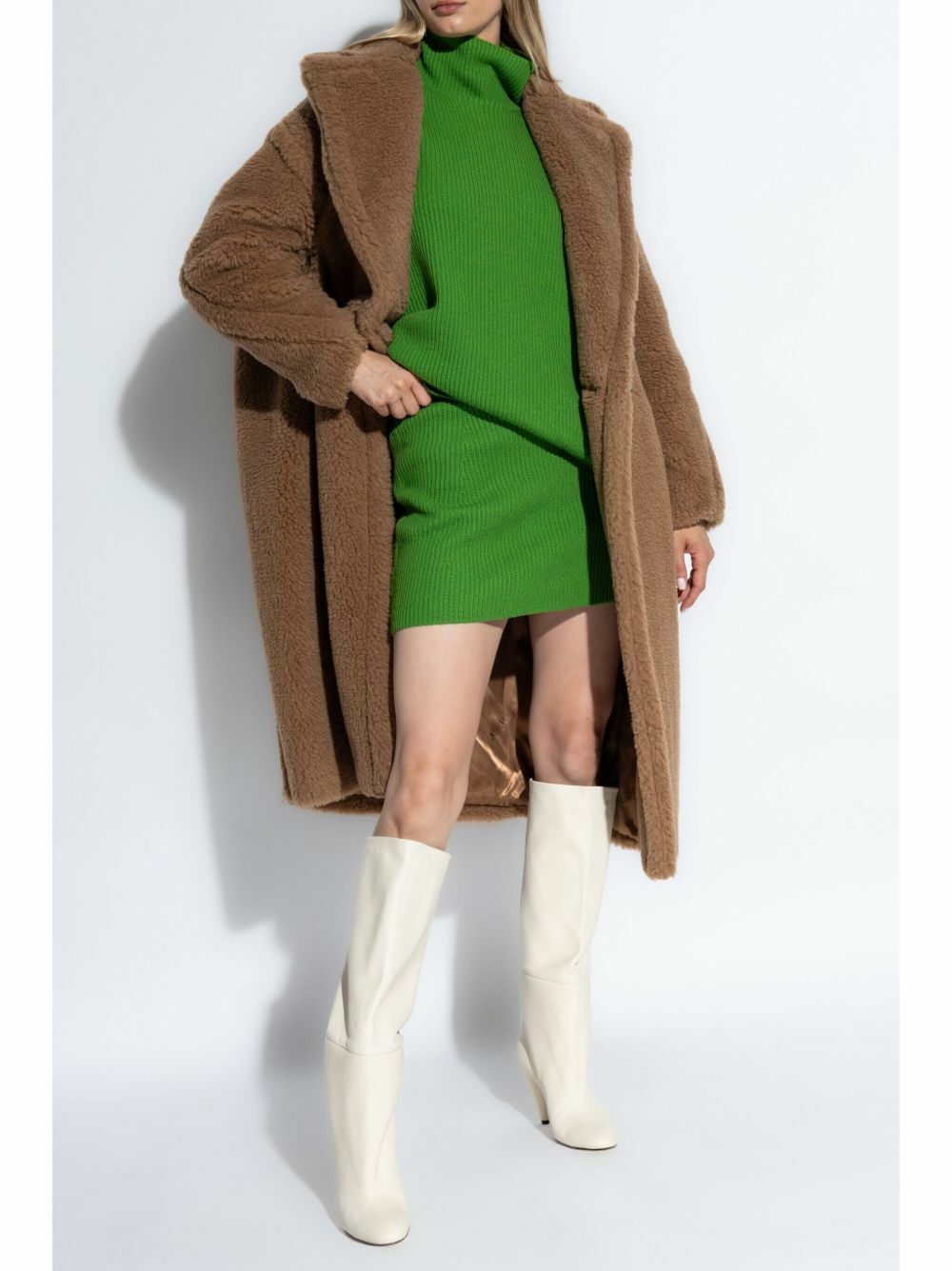 Max Mara Teddy Bear Icon Coat 2611011011600 030