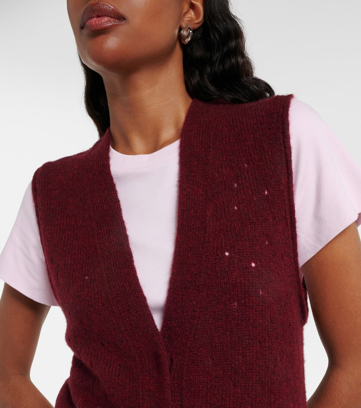 Dorothee Schumacher Luxury Love cashmere sweater vest