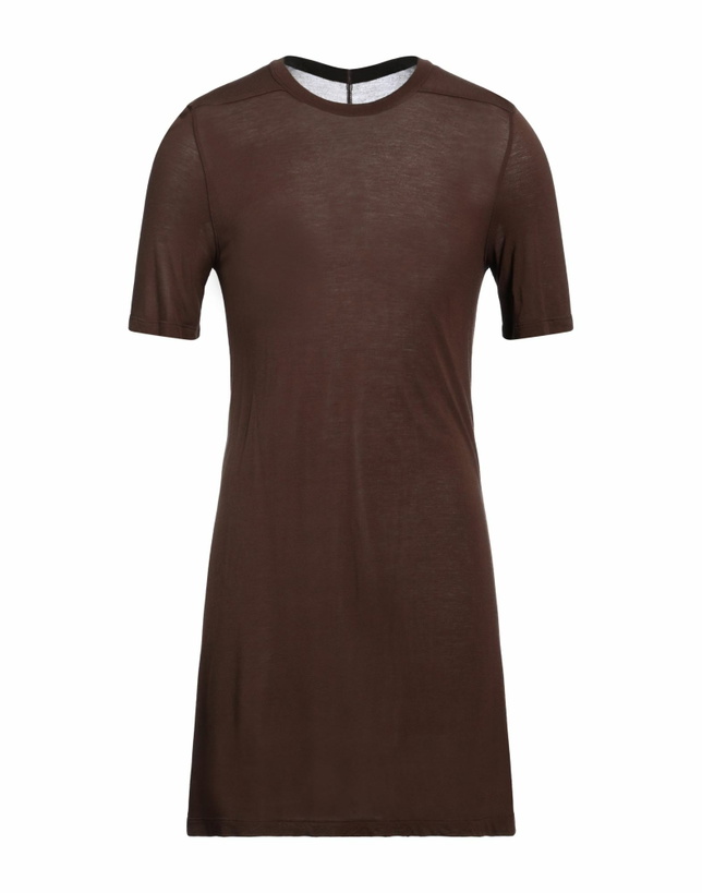 Photo: Rick Owens Mens T-shirt Dark in Brown