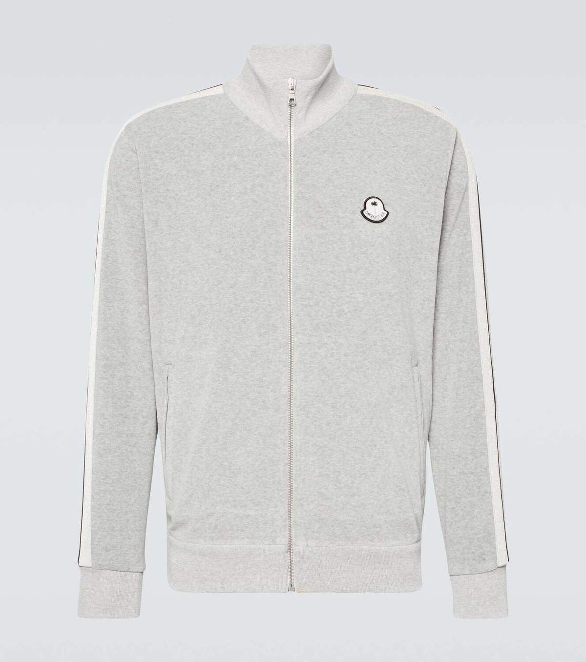 Moncler Genius x Palm Angels zip-up jacket Moncler Genius