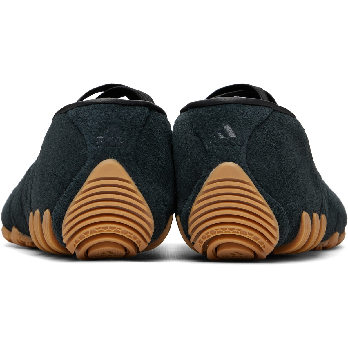 adidas Originals Black Ghost Sprint Ballerina Flats