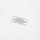 Neighborhood Men's Bar & Shield T-Shirt in White