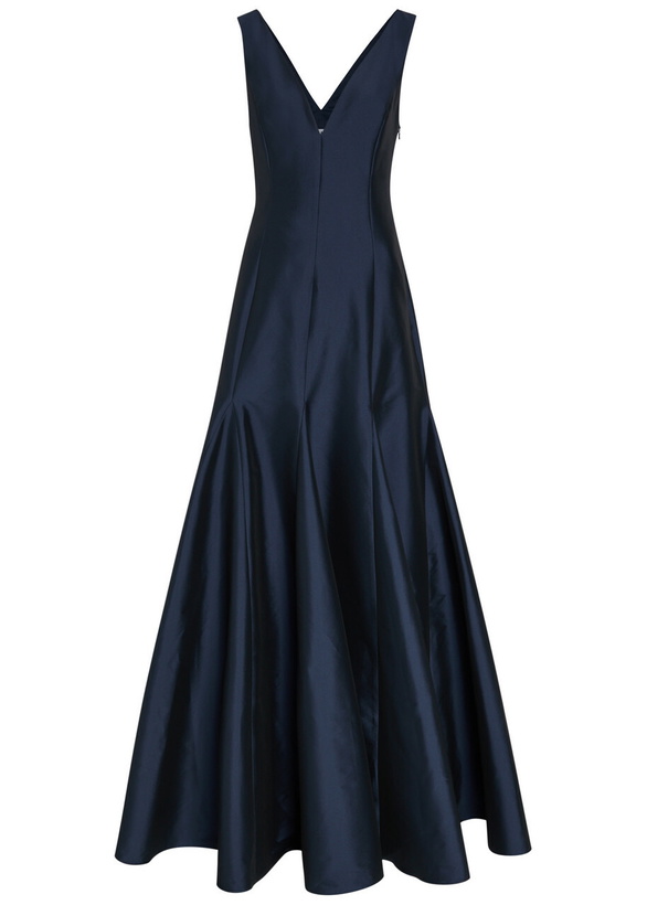 Photo: Bernadette Aurelia Taffeta Gown Navy