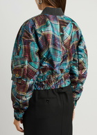 Vivienne Westwood Cynthia Printed Shell Bomber Jacket Multicoloured