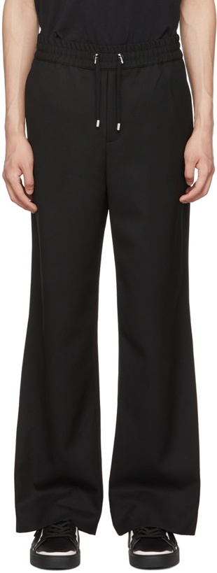 Photo: Balmain Black Pyjama Trousers