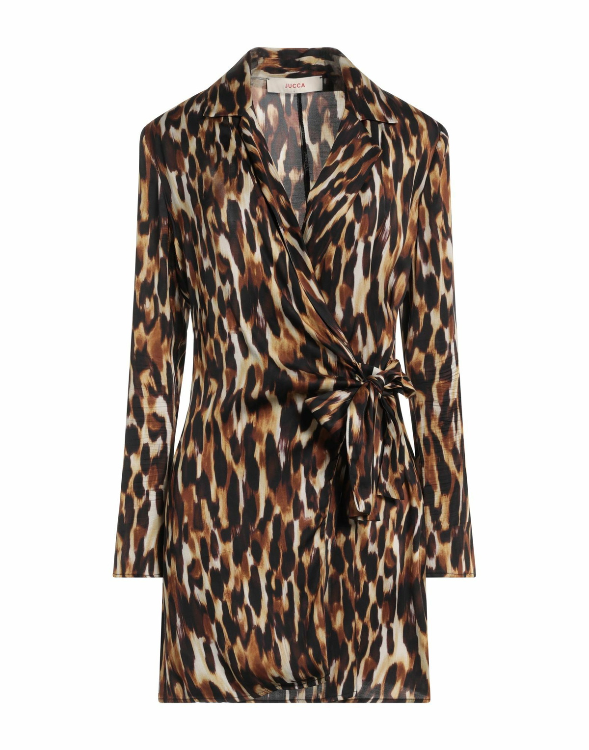 Jucca Womens Mini dress Dark in Brown