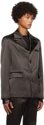 16Arlington SSENSE Exclusive Brown Jamis Blazer
