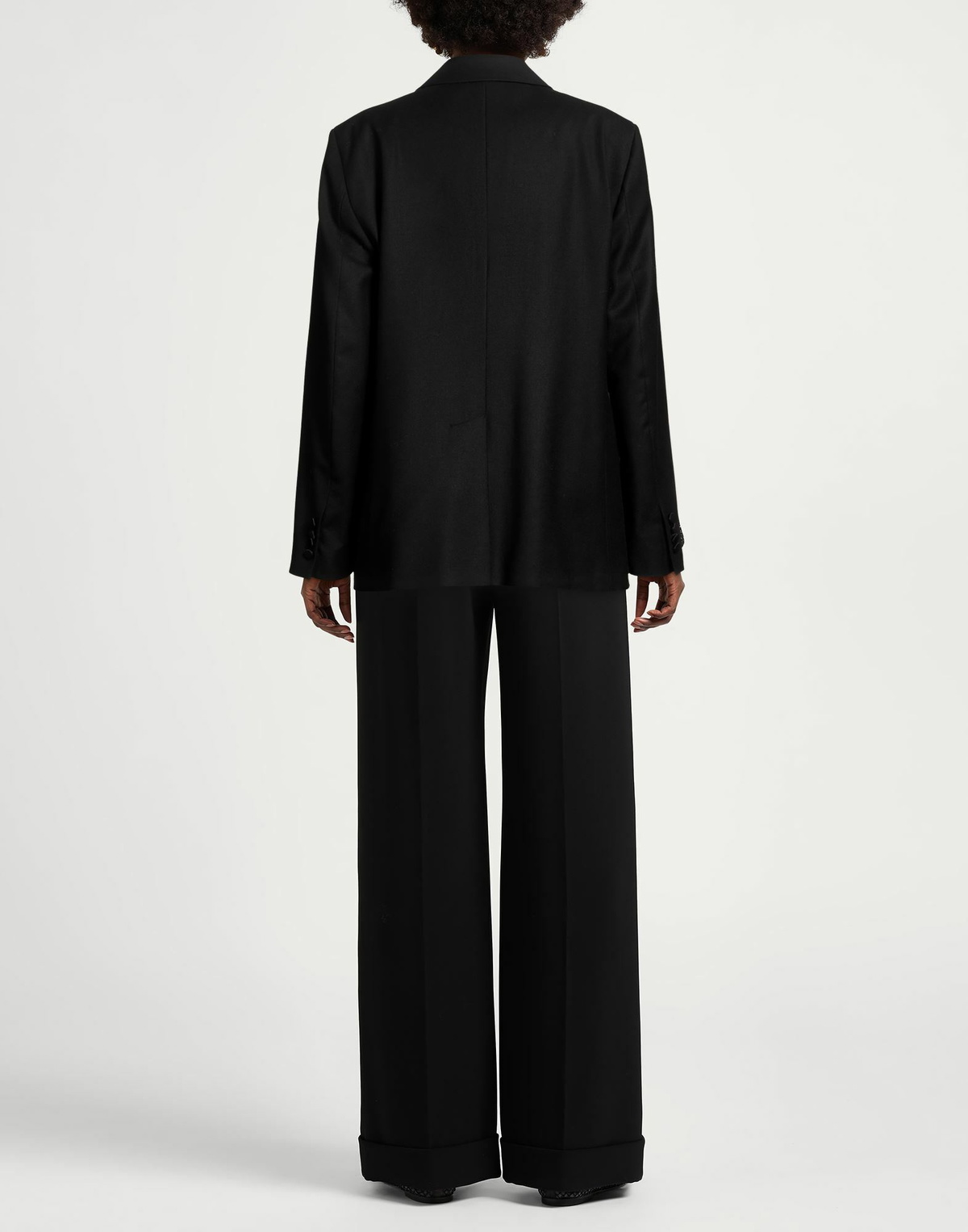 Barena Womens Blazer in Black