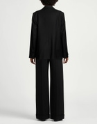 Barena Womens Blazer in Black