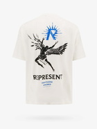 Represent   T Shirt White   Mens