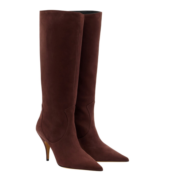 Photo: JUDE Theresa knee-high leather boots