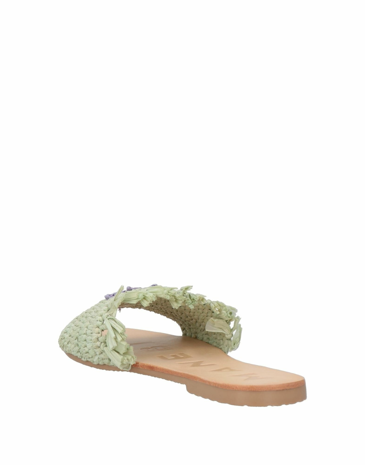 Manebí Womens Sandals Light in Green