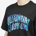 Billionaire Boys Club Men's Camo Arch Logo T-Shirt in Black