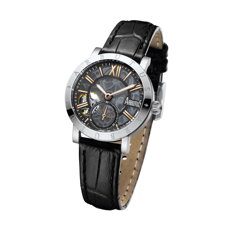 Photo: Arbutus SOHO Black Dial Ladies Watch AR1720SBB