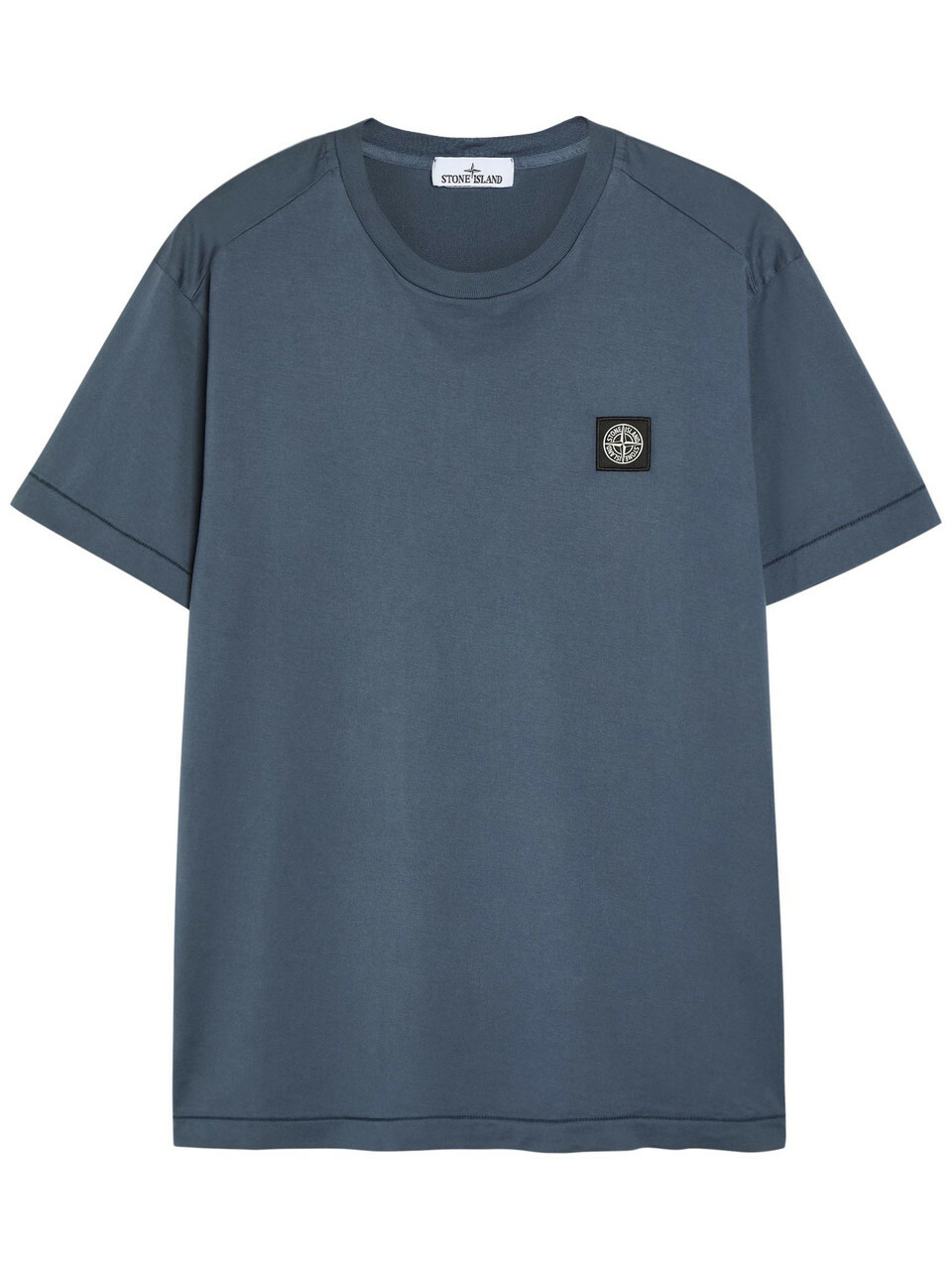 Stone Island Men's Archivo Print T-Shirt in Black Stone Island