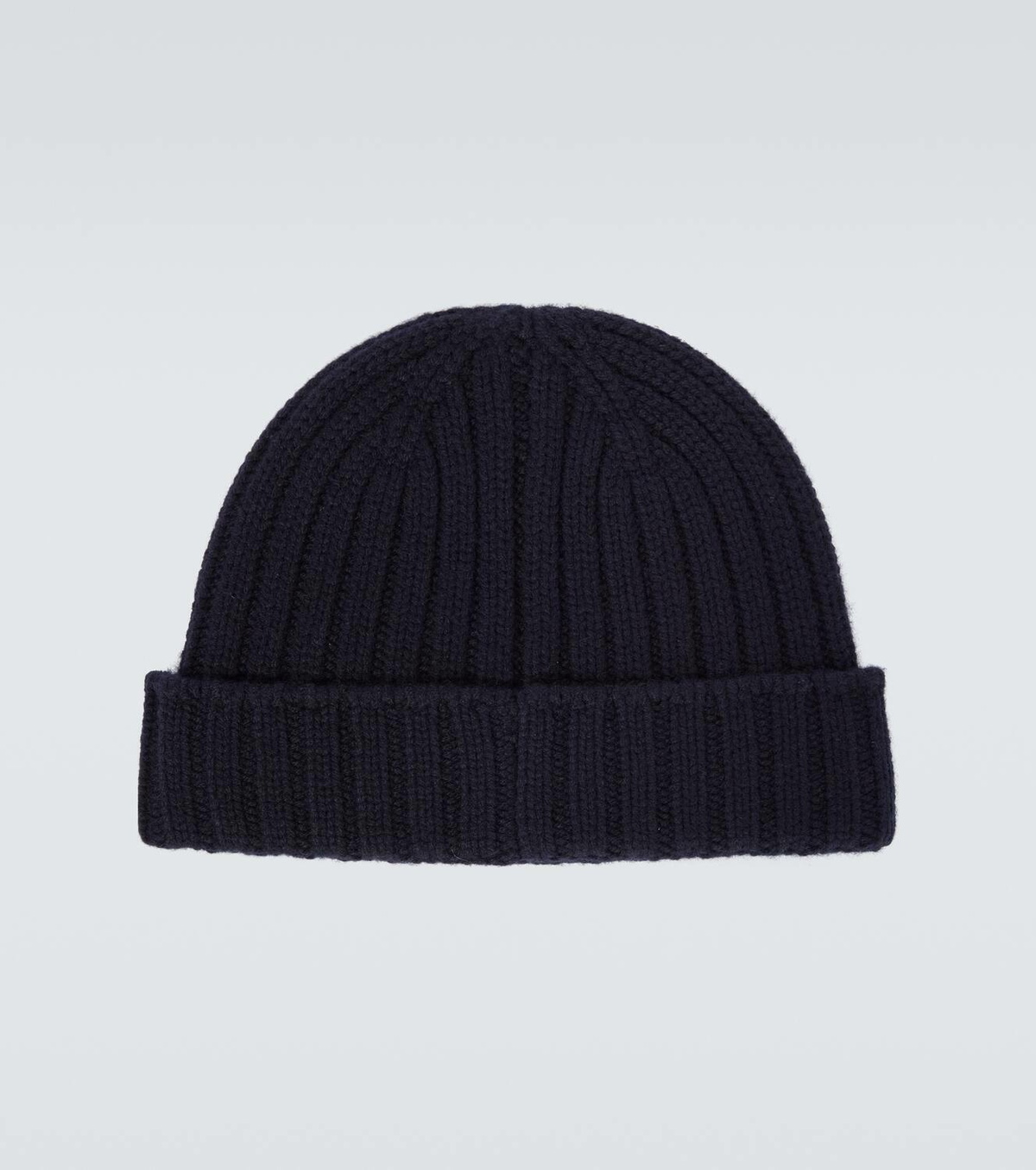 Loro Piana Ribbed-knit cashmere beanie