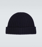Loro Piana Ribbed-knit cashmere beanie