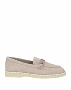Hogan Womens Loafers in Beige
