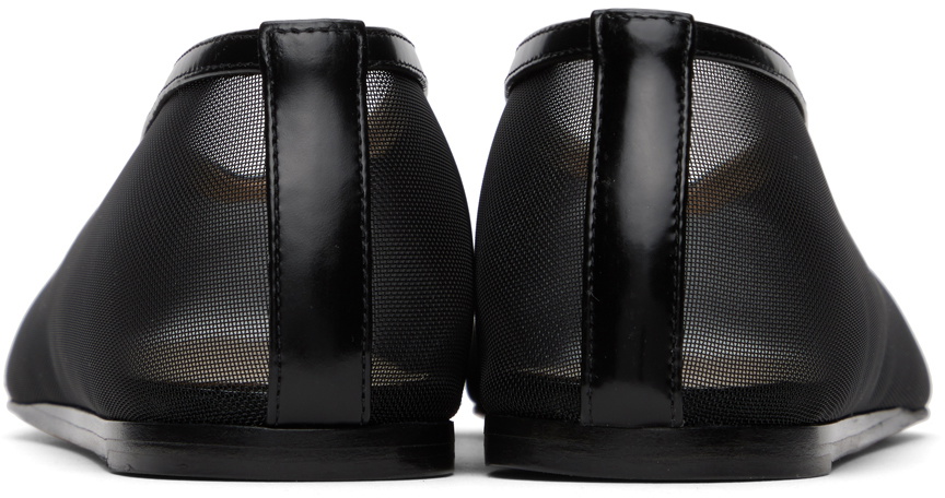 Le Monde Beryl Black Luna Ballerina Flats