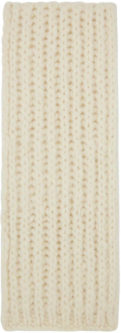 Gabriela Hearst Off-White Rubens Scarf
