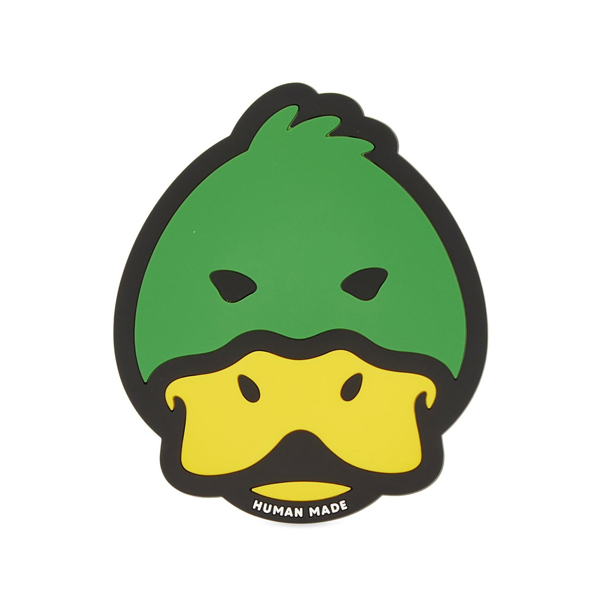 DUCK FACE RUG SMALL GREEN