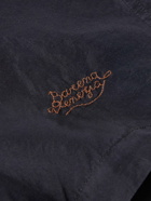 Barena - Solana Camp-Collar Silk Shirt - Black