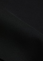 Armarium Guia Wool and Satin Vest Black