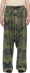 Vivienne Westwood Green Balloon Sweatpants